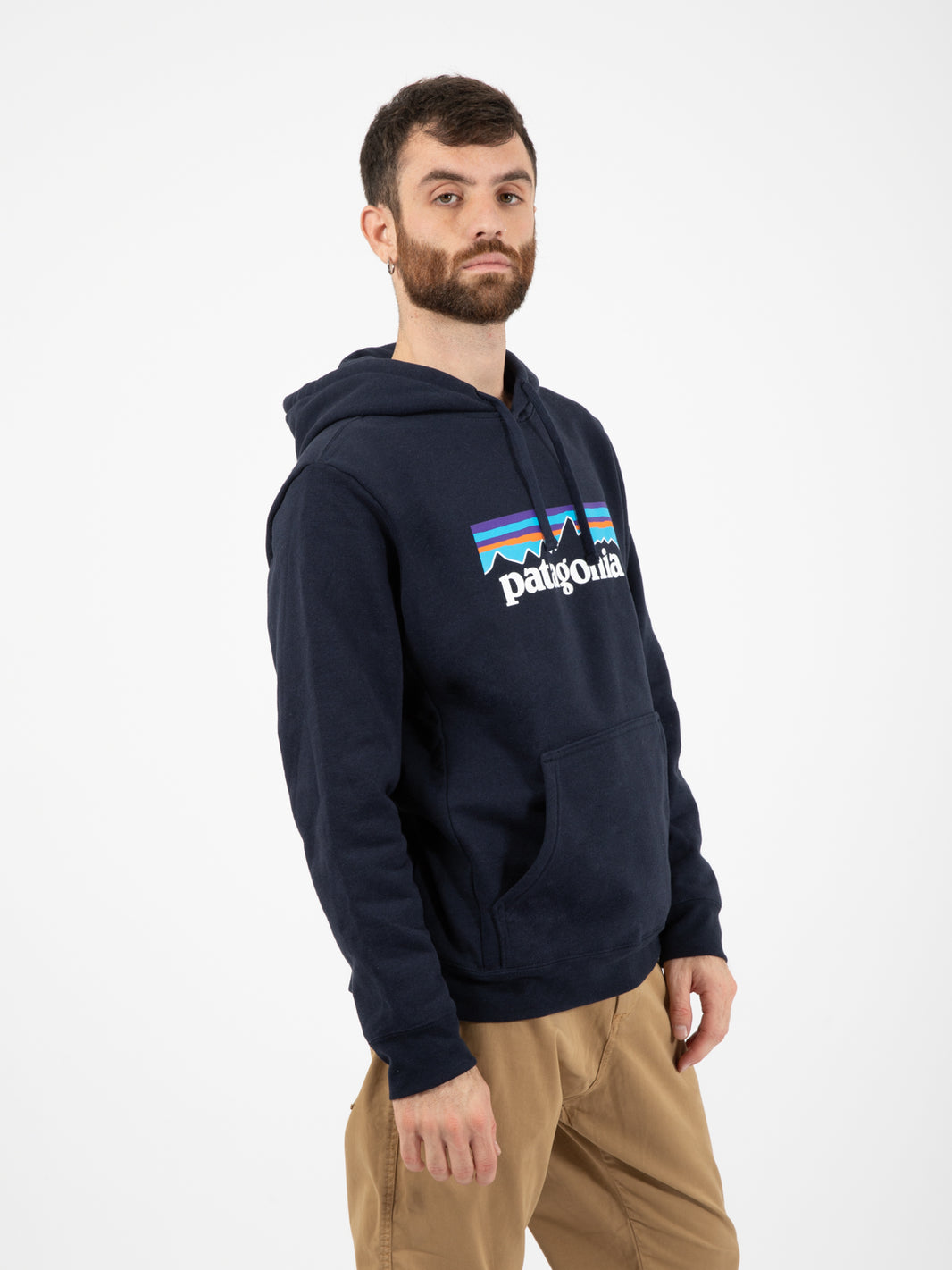 P-6 Logo Uprisal hoody new navy