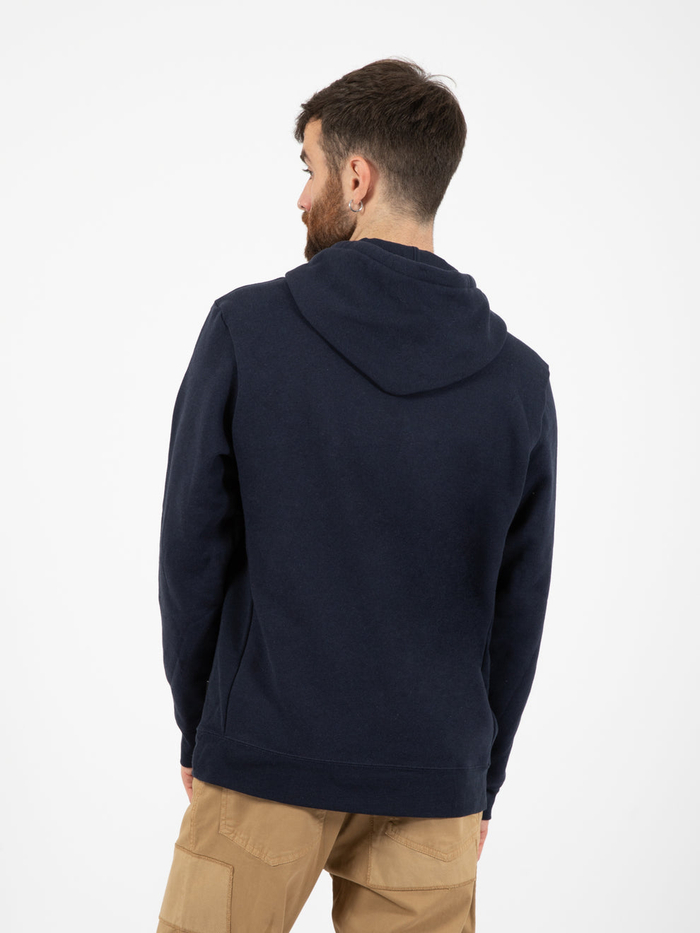 P-6 Logo Uprisal hoody new navy