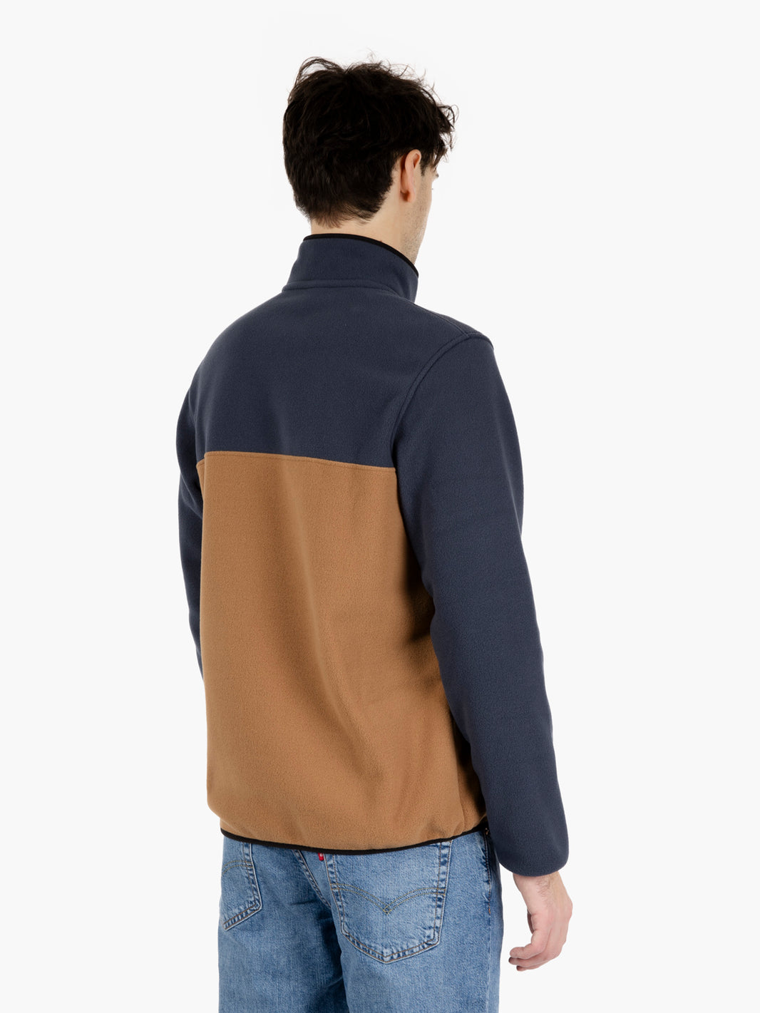 LW Synch Snap-T Fleece blue / brown