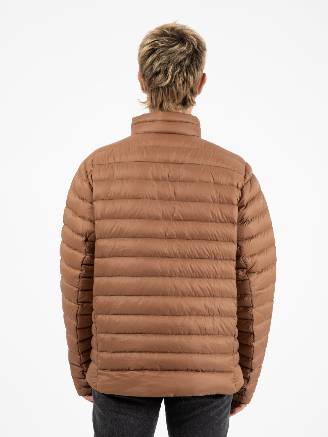 Piumino leggero Men's Down Sweater moose brown