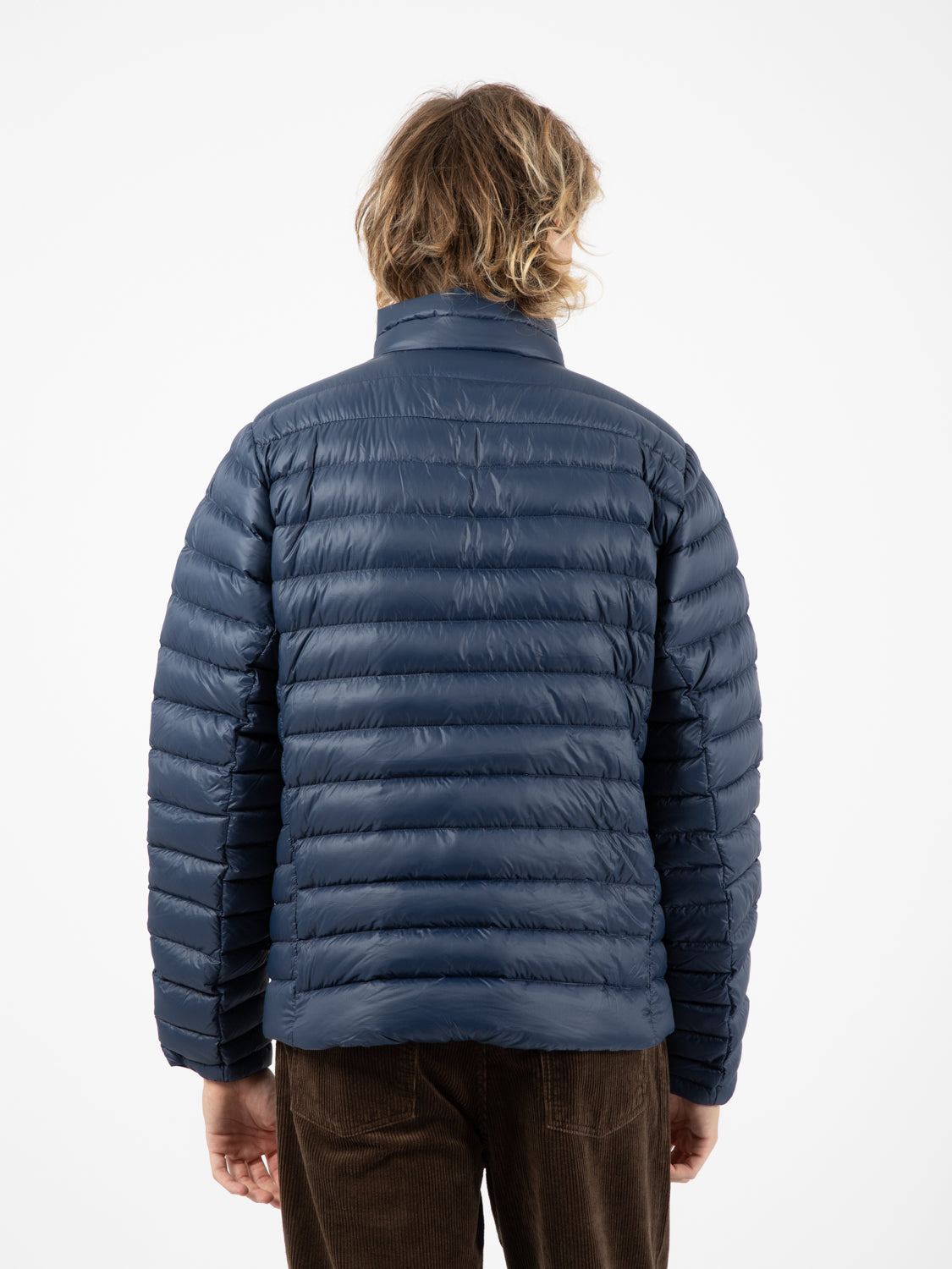 Piumino leggero Men's Down Sweater new navy