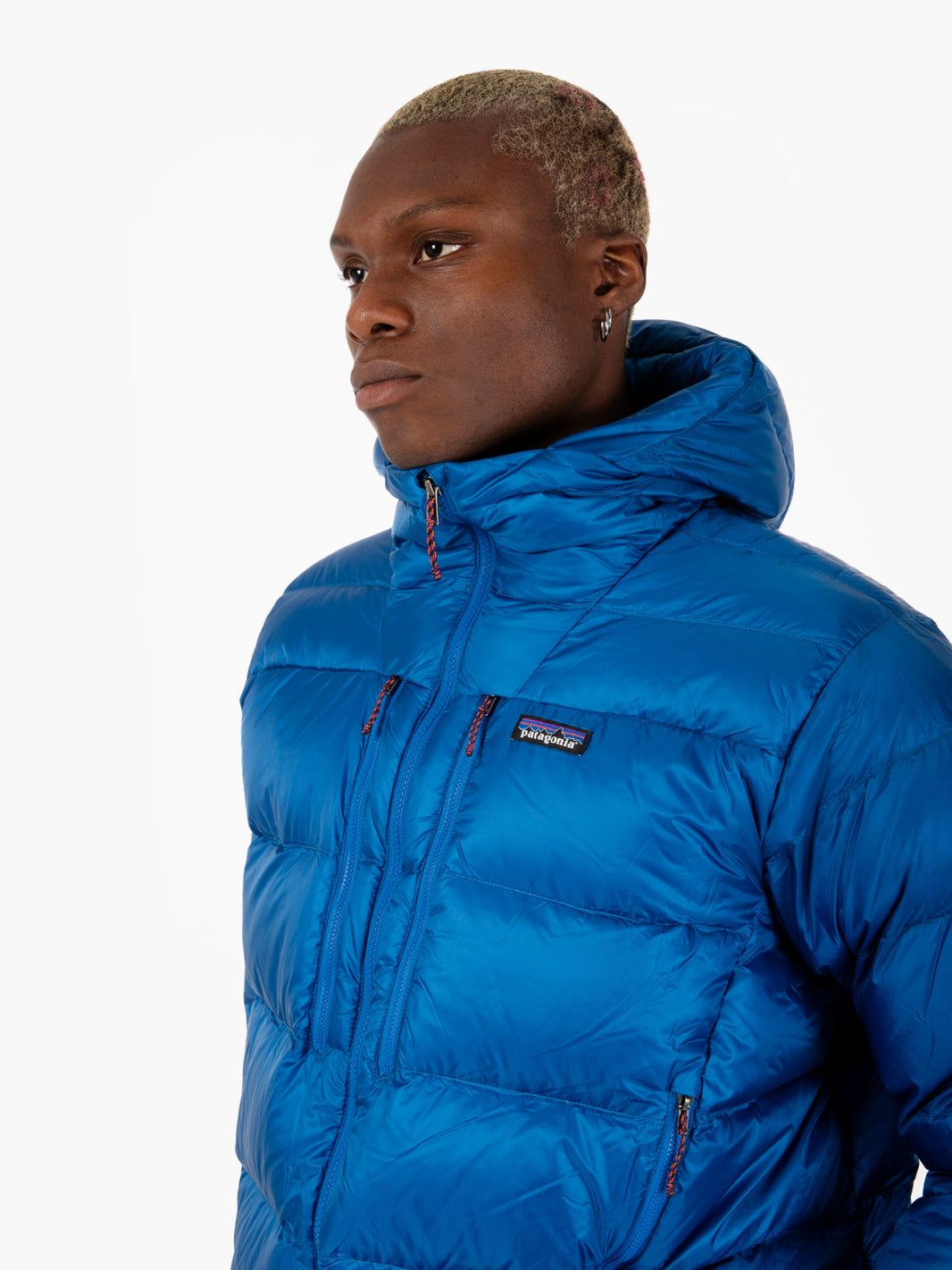 Piumino M's Fitz roy down blue