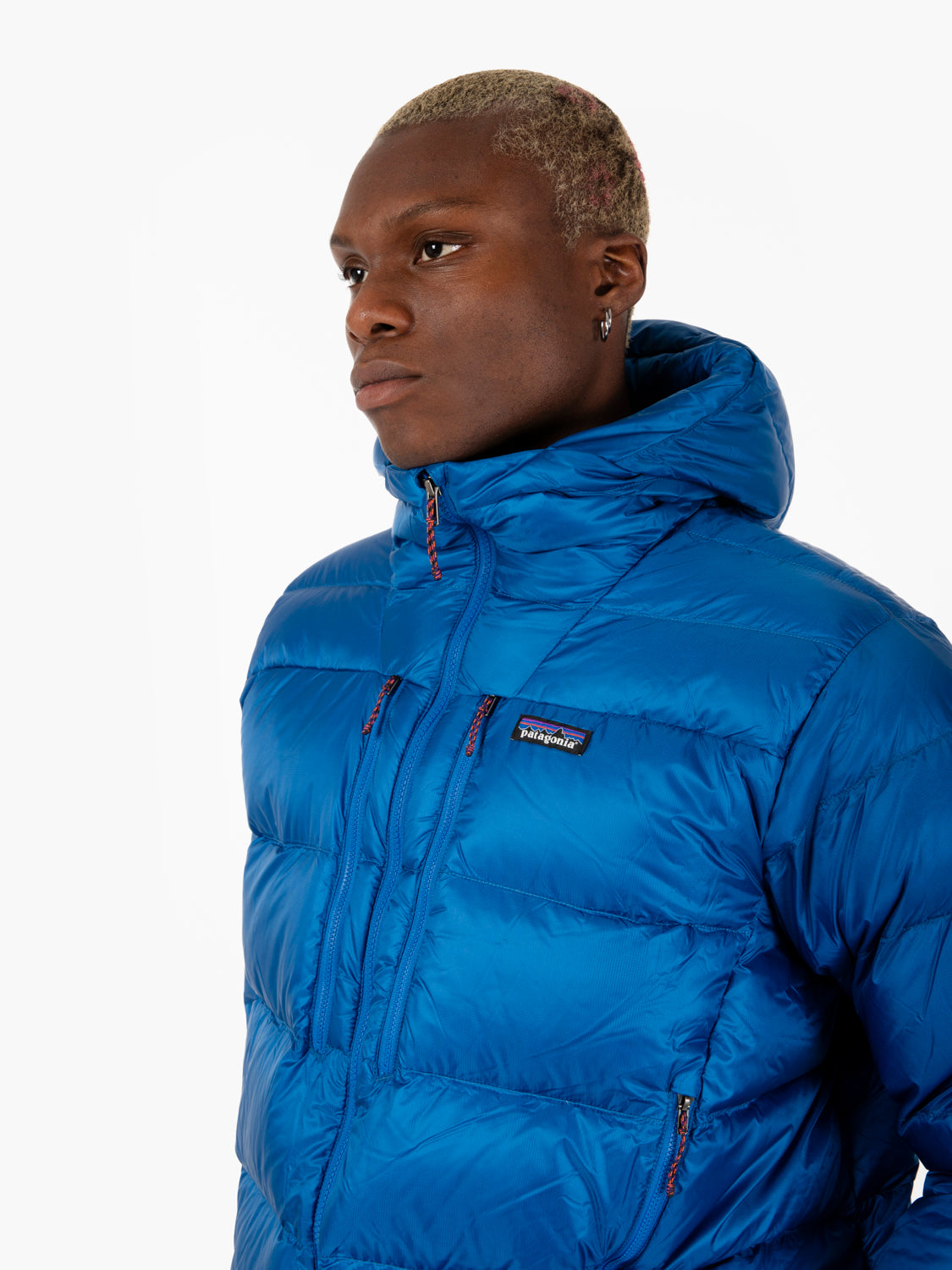 Piumino M's Fitz roy down blue