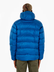 PATAGONIA - Piumino M's Fitz roy down blue