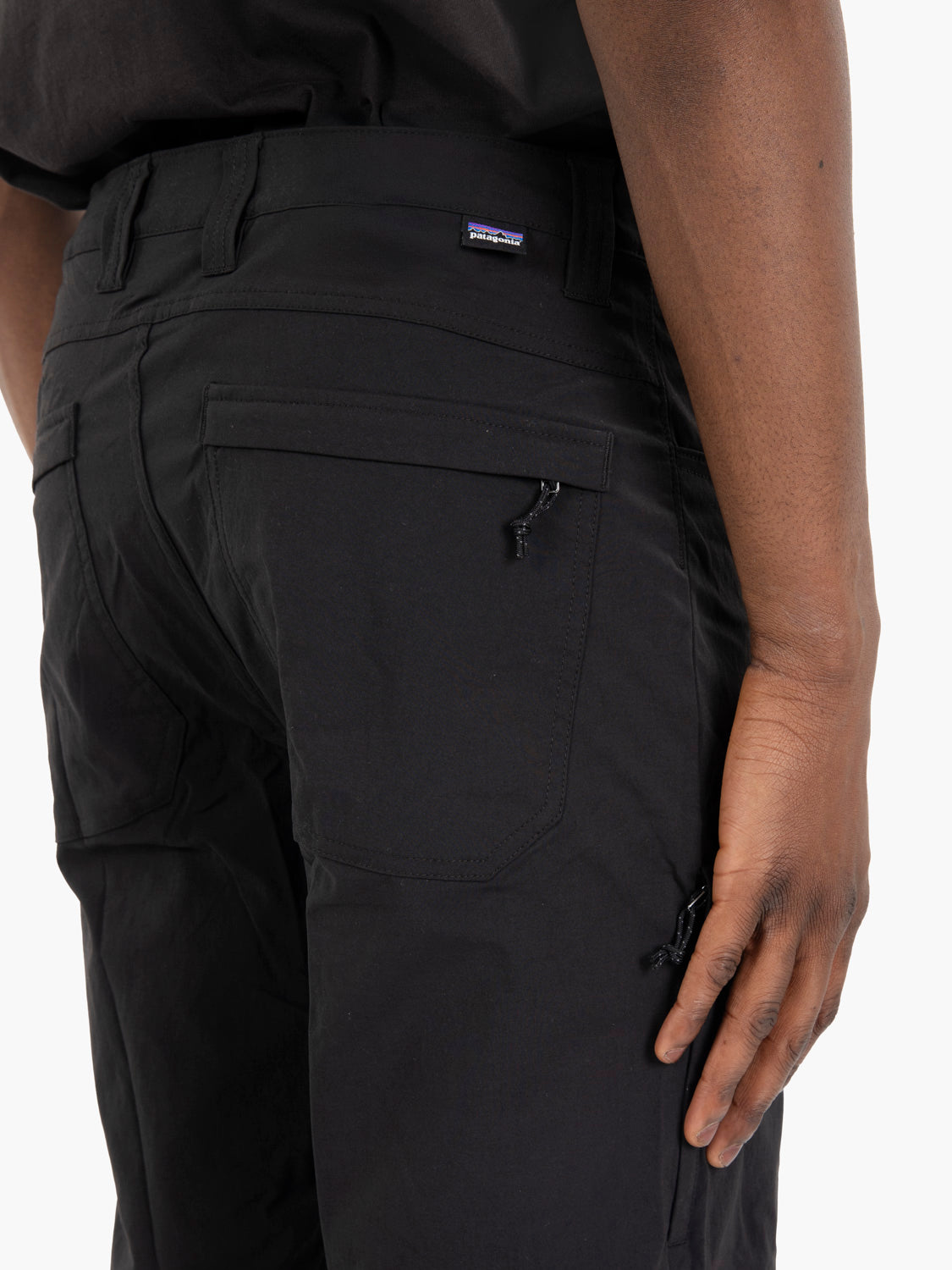 Quandary shorts 10" black