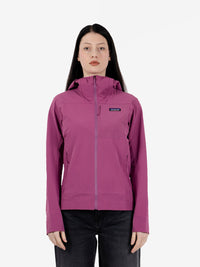 R1 Crossstrata hoody faded magenta