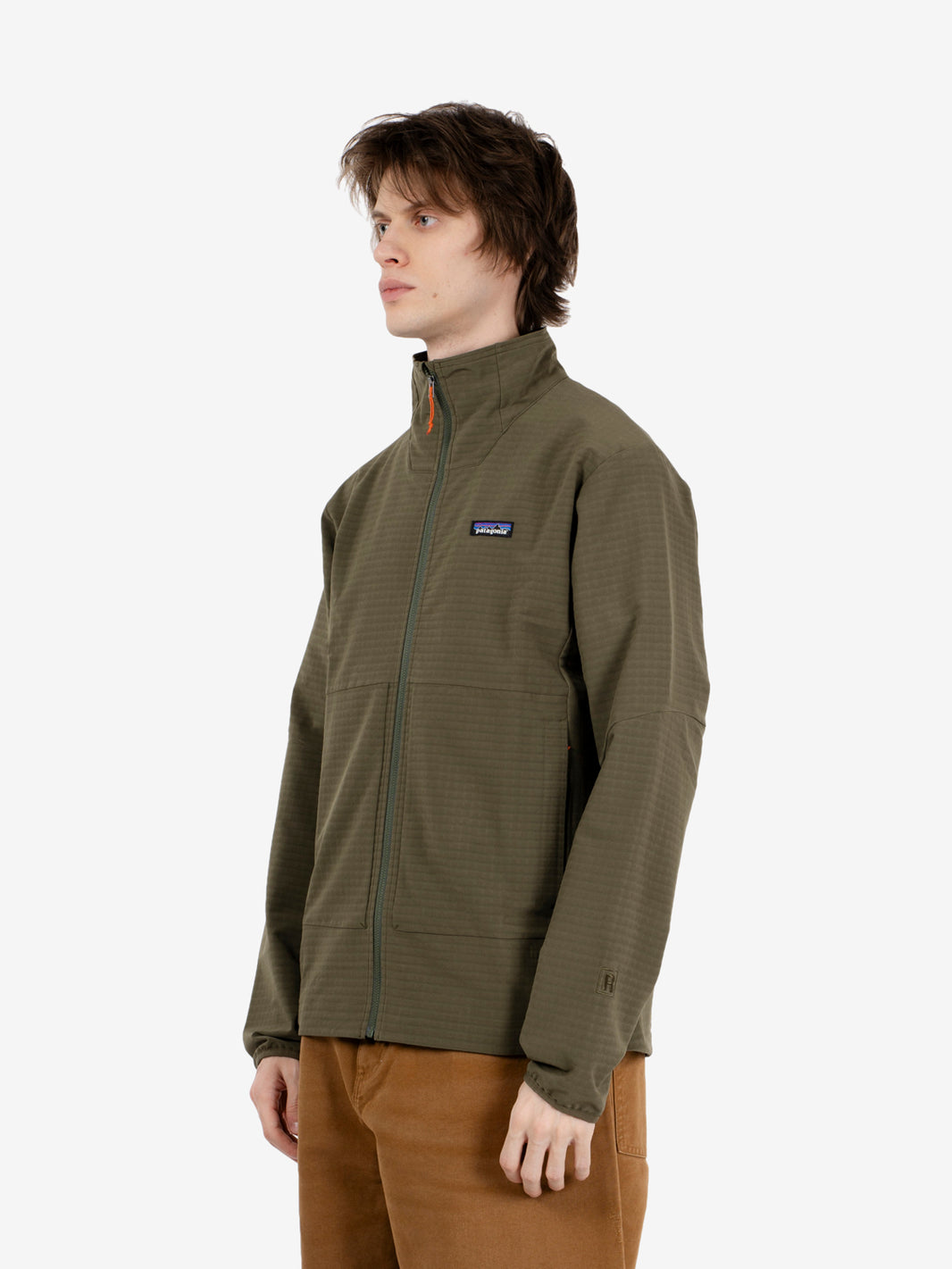 R1 Techface jacket basin green