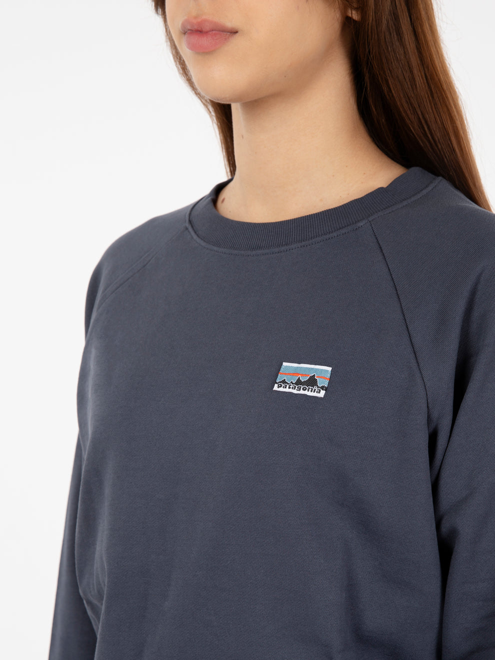 Regenerative organic certified cotton essential blue