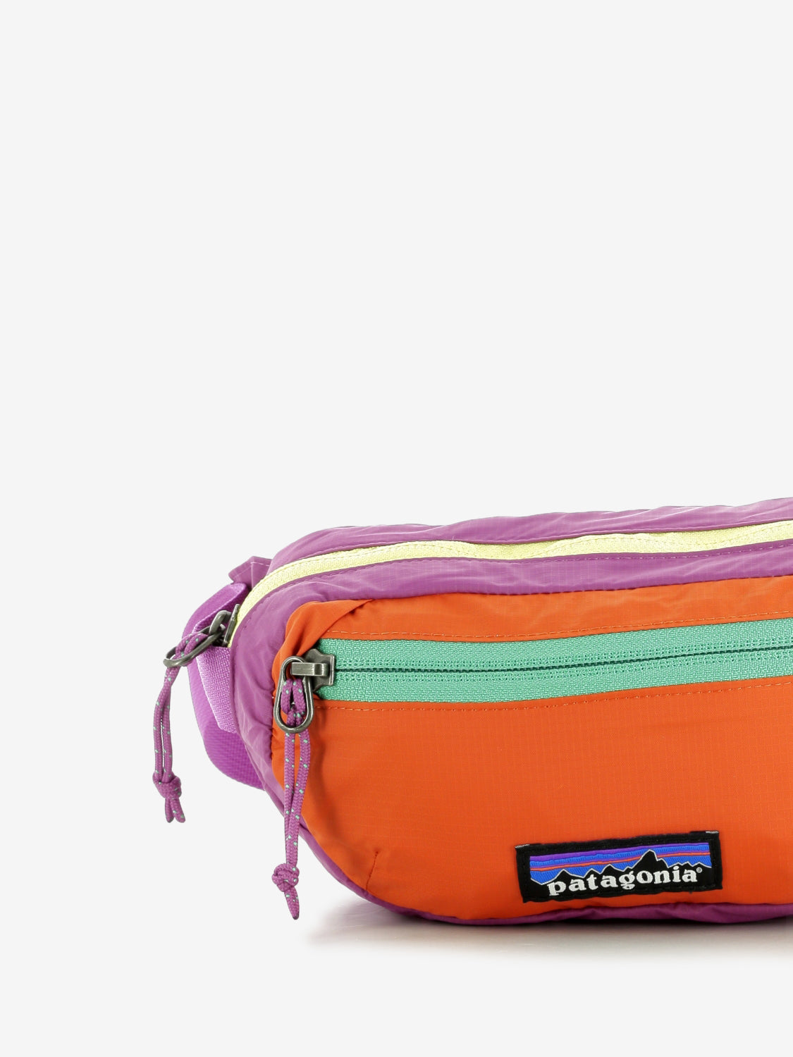 Terravia mini hip pack faded magenta
