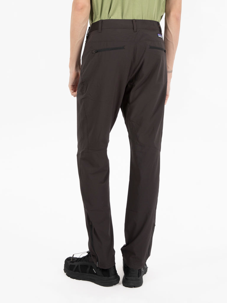 PATAGONIA - Terravia trail pants black