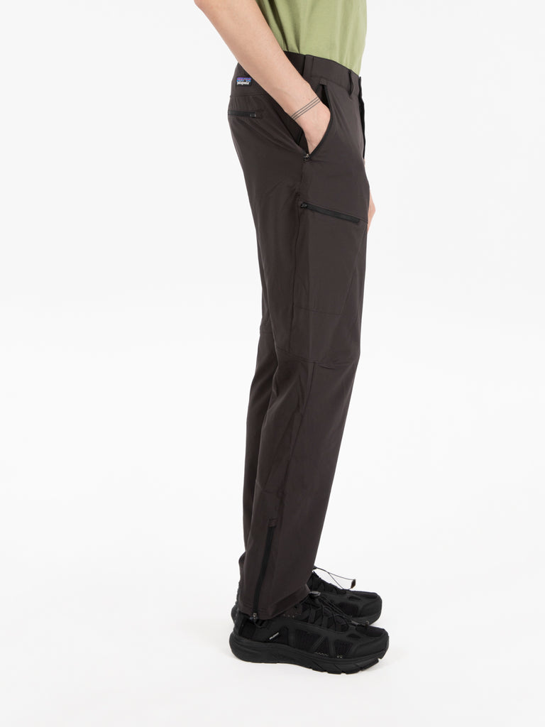 PATAGONIA - Terravia trail pants black