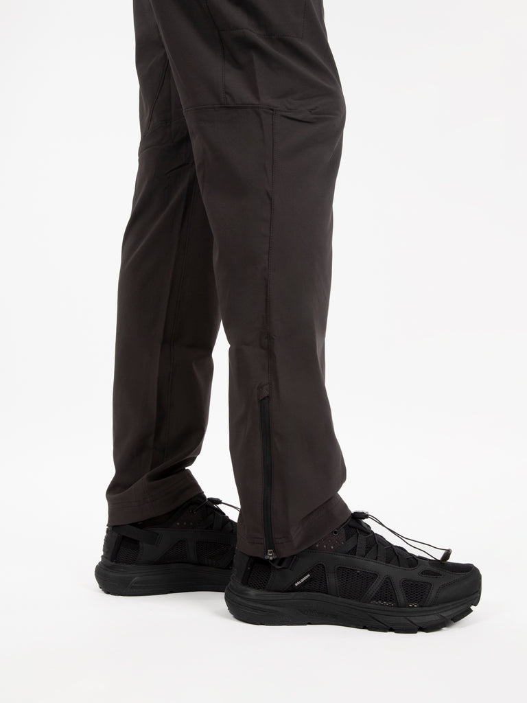 PATAGONIA - Terravia trail pants black