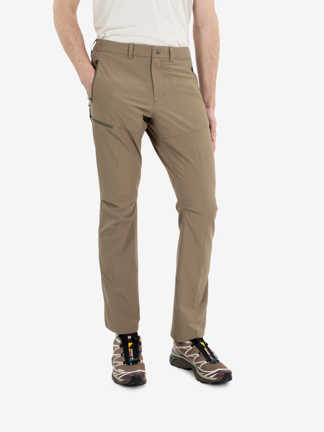 Terravia trail pants sage khaki