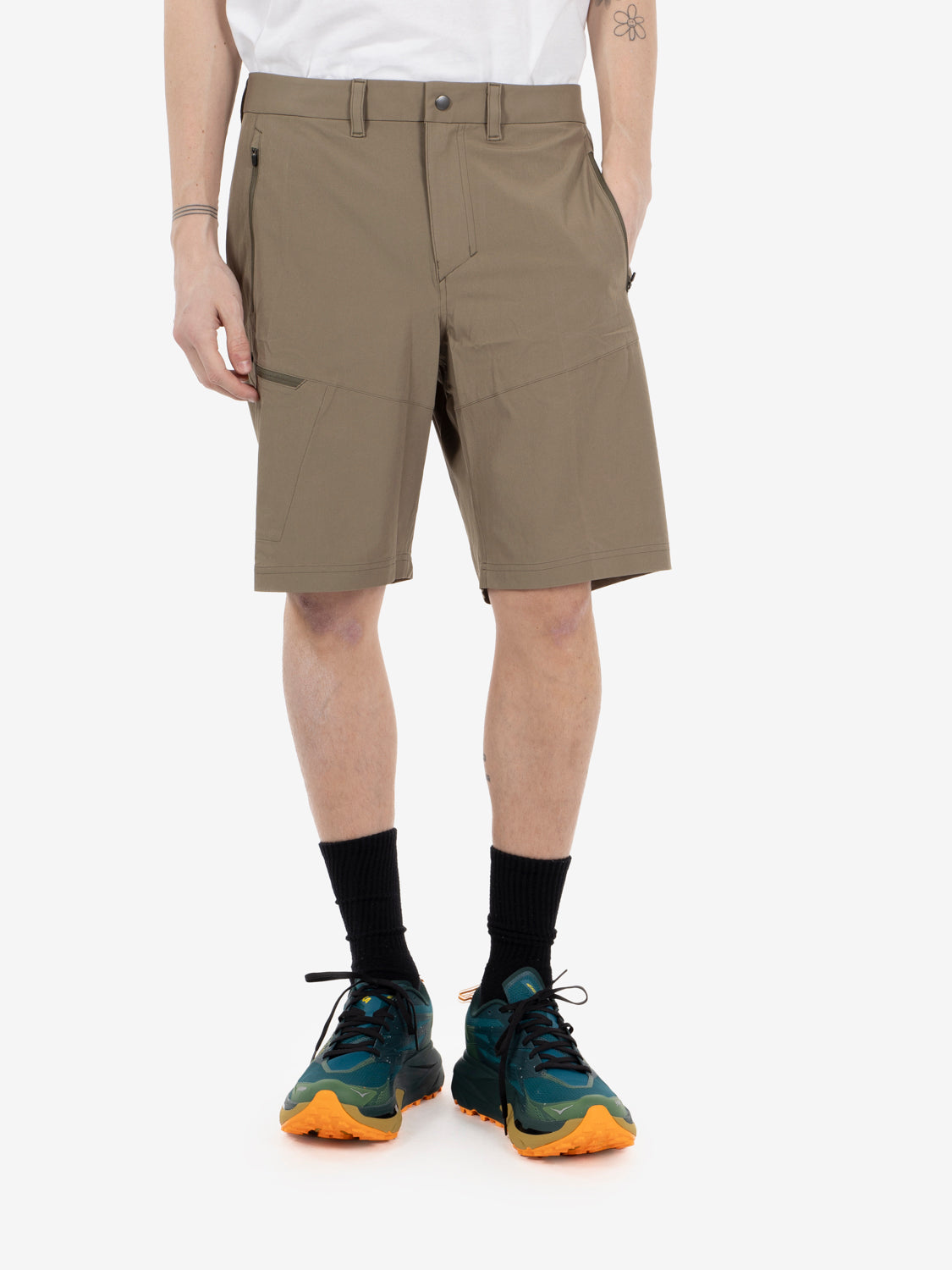 Terravia Trail Shorts sage khaki