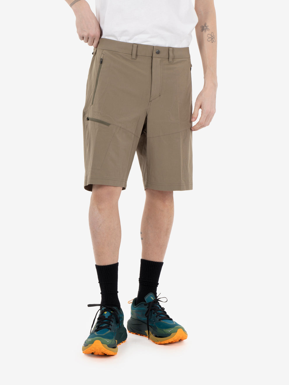 Terravia Trail Shorts sage khaki
