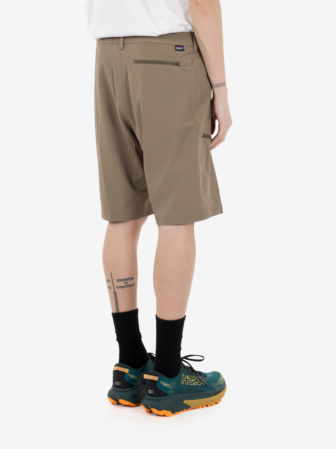 Terravia Trail Shorts sage khaki