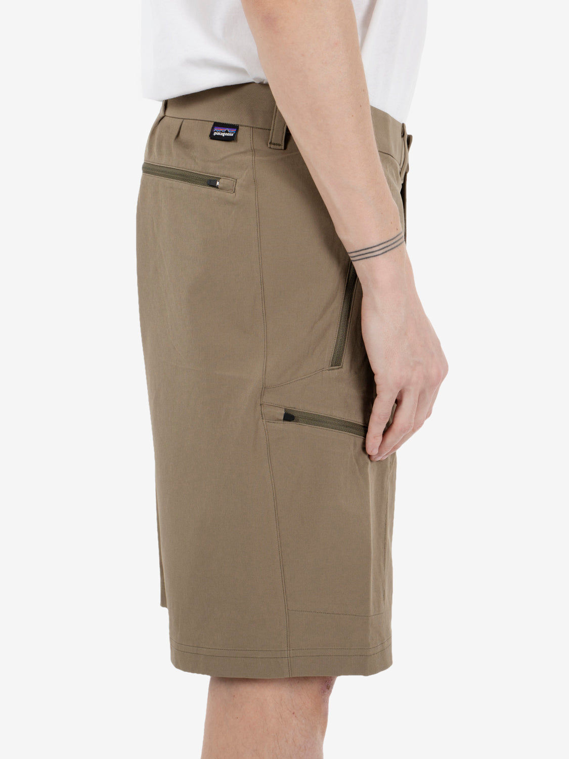 Terravia Trail Shorts sage khaki