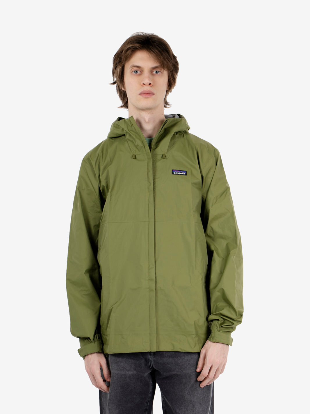 Torrentshell 3L rain jacket caper green
