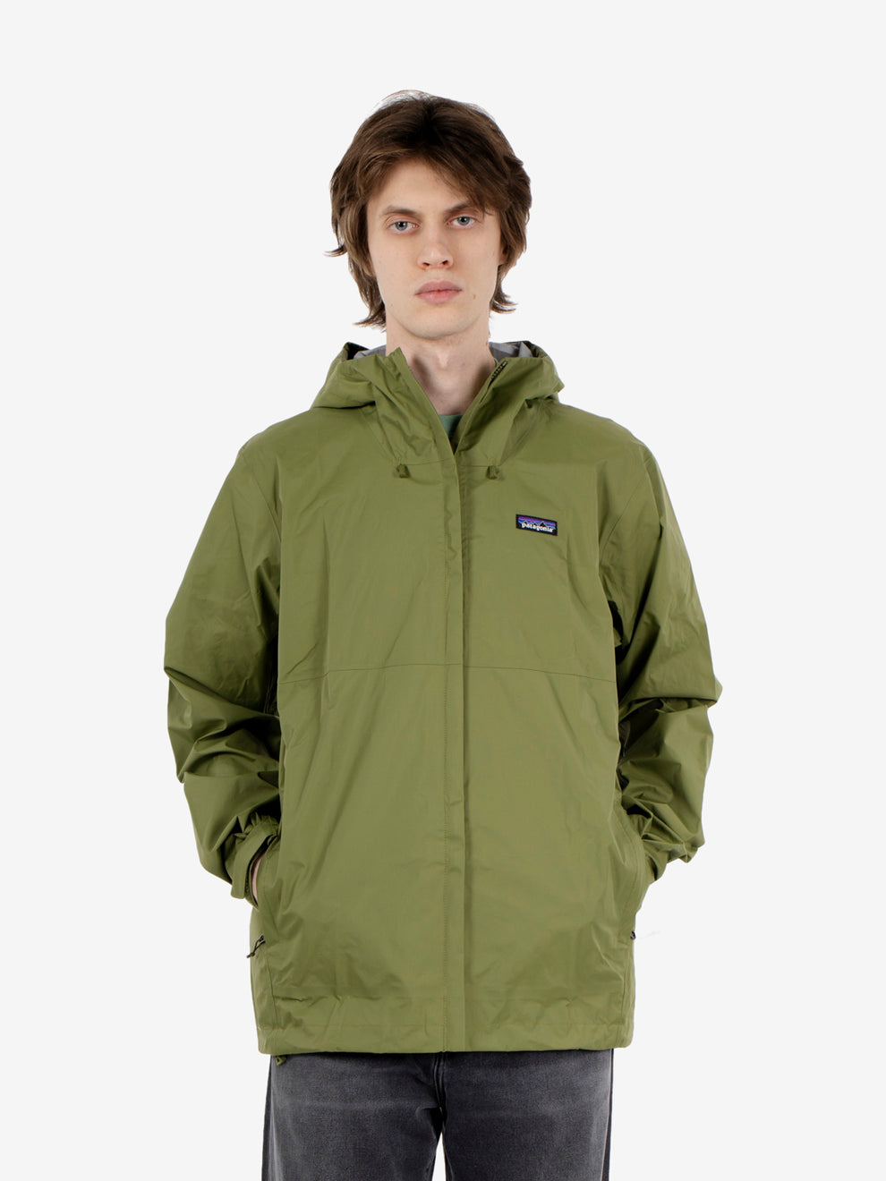 Torrent Shell Patagonia - Torrentshell 3L rain jacket caper green | STIMM