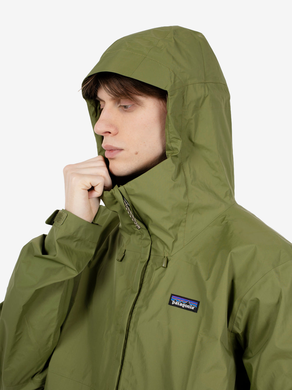 Torrent Shell Patagonia - Torrentshell 3L rain jacket caper green | STIMM