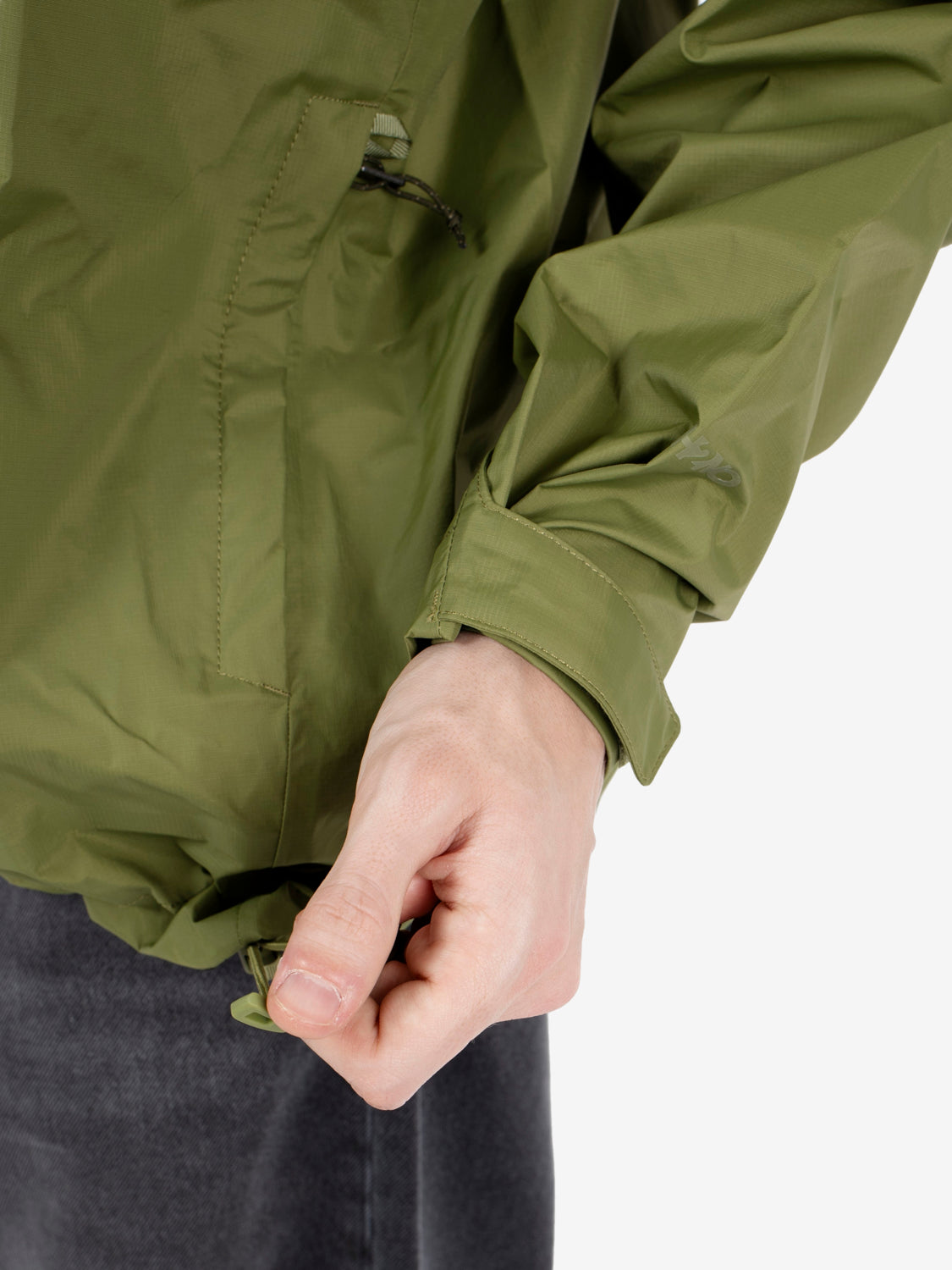 Torrentshell 3L rain jacket caper green