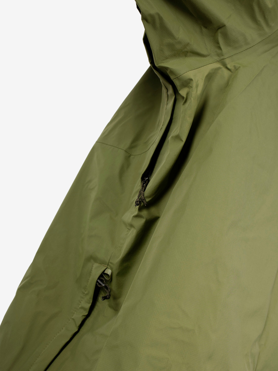 Torrentshell 3L rain jacket caper green