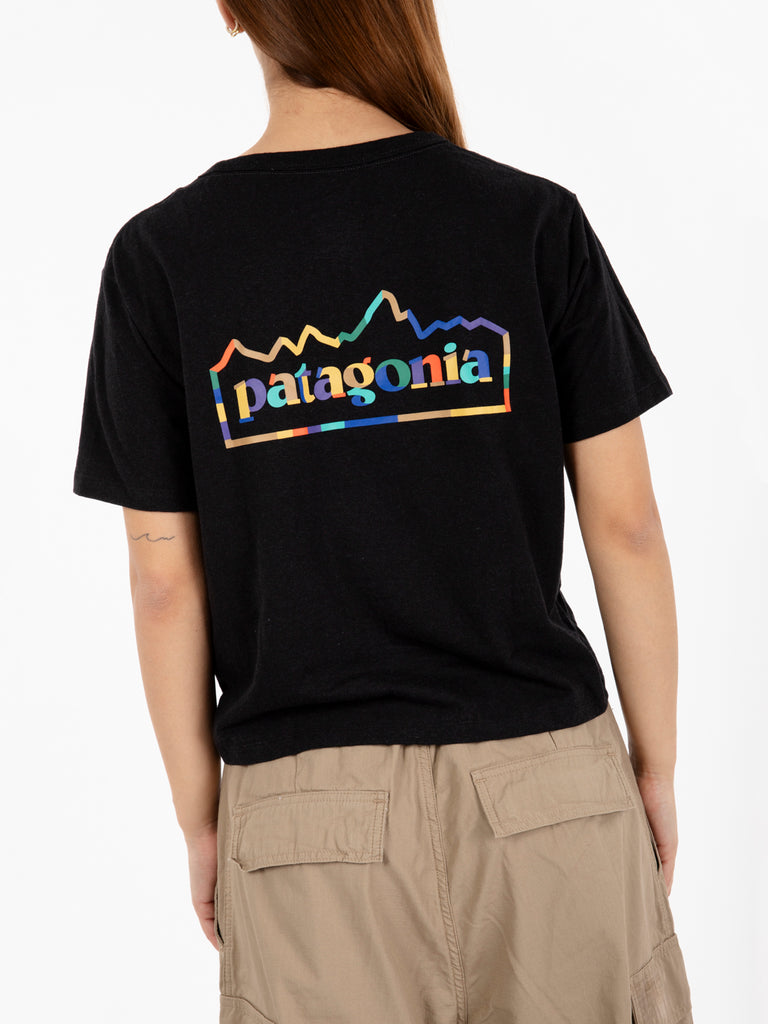 PATAGONIA - Unity Fitz Easy Cut Responsibili-Tee black