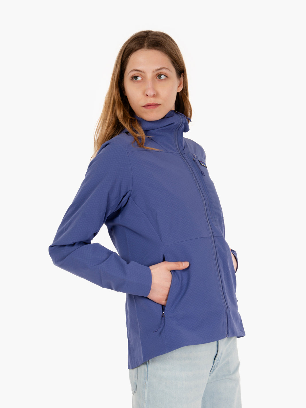 W R1 CrossStrata hoody purple