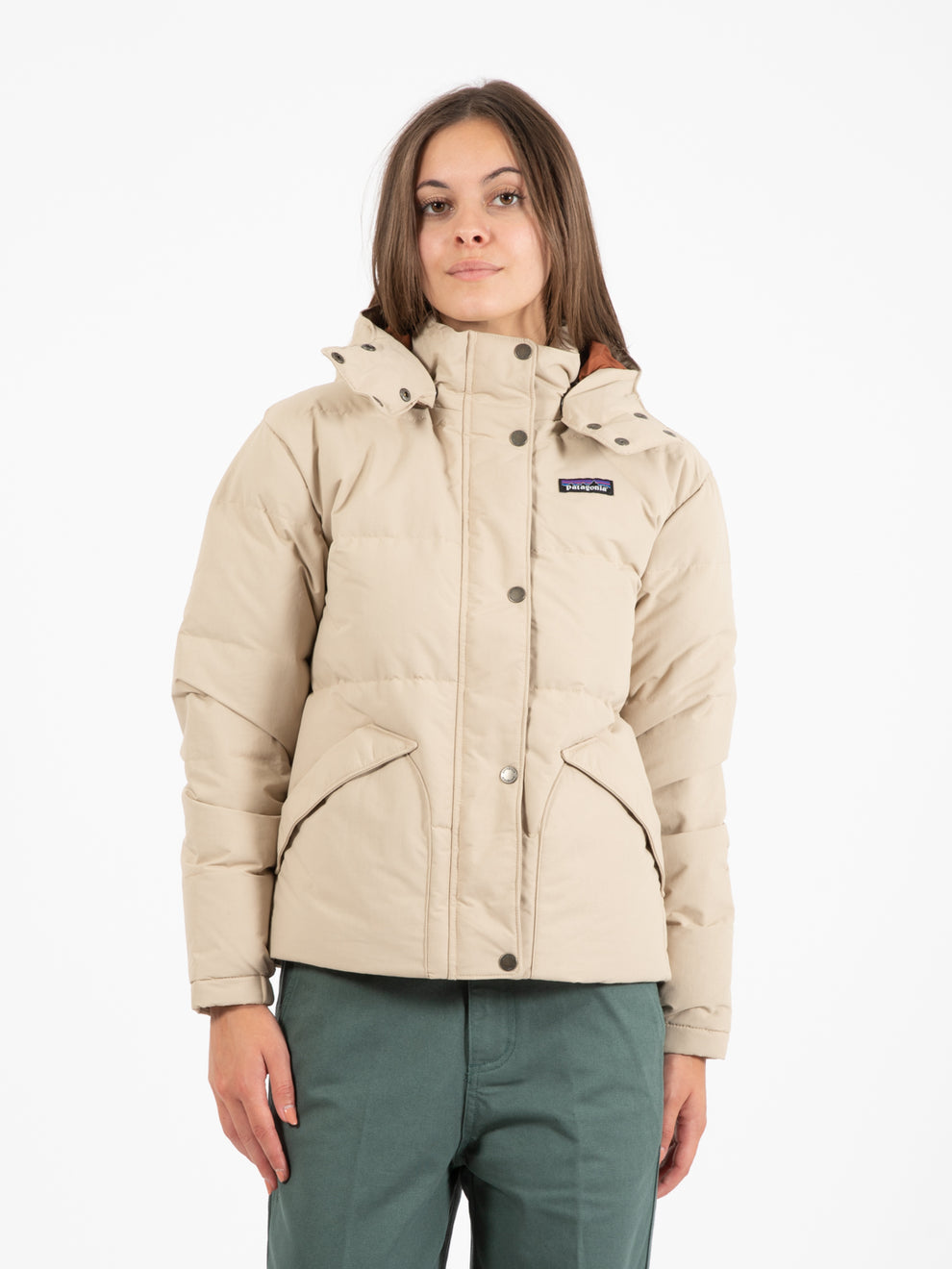 Women's Downdrift Jacket Oar Tan
