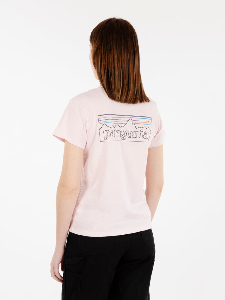 PATAGONIA - Women's P-6 Logo Responsibili-Tee® Whisker Pink