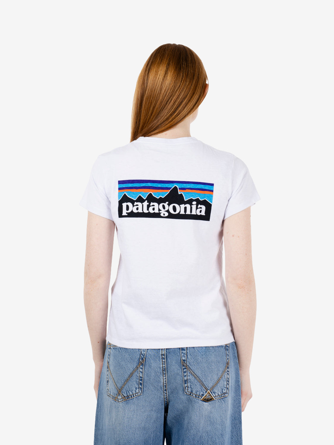 Women's P-6 Logo Responsibili-Tee white