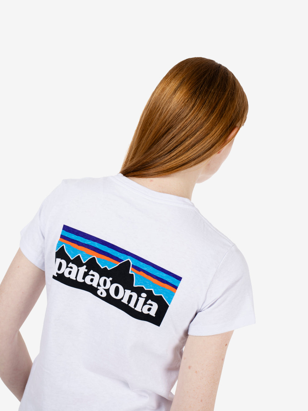 Women's P-6 Logo Responsibili-Tee white