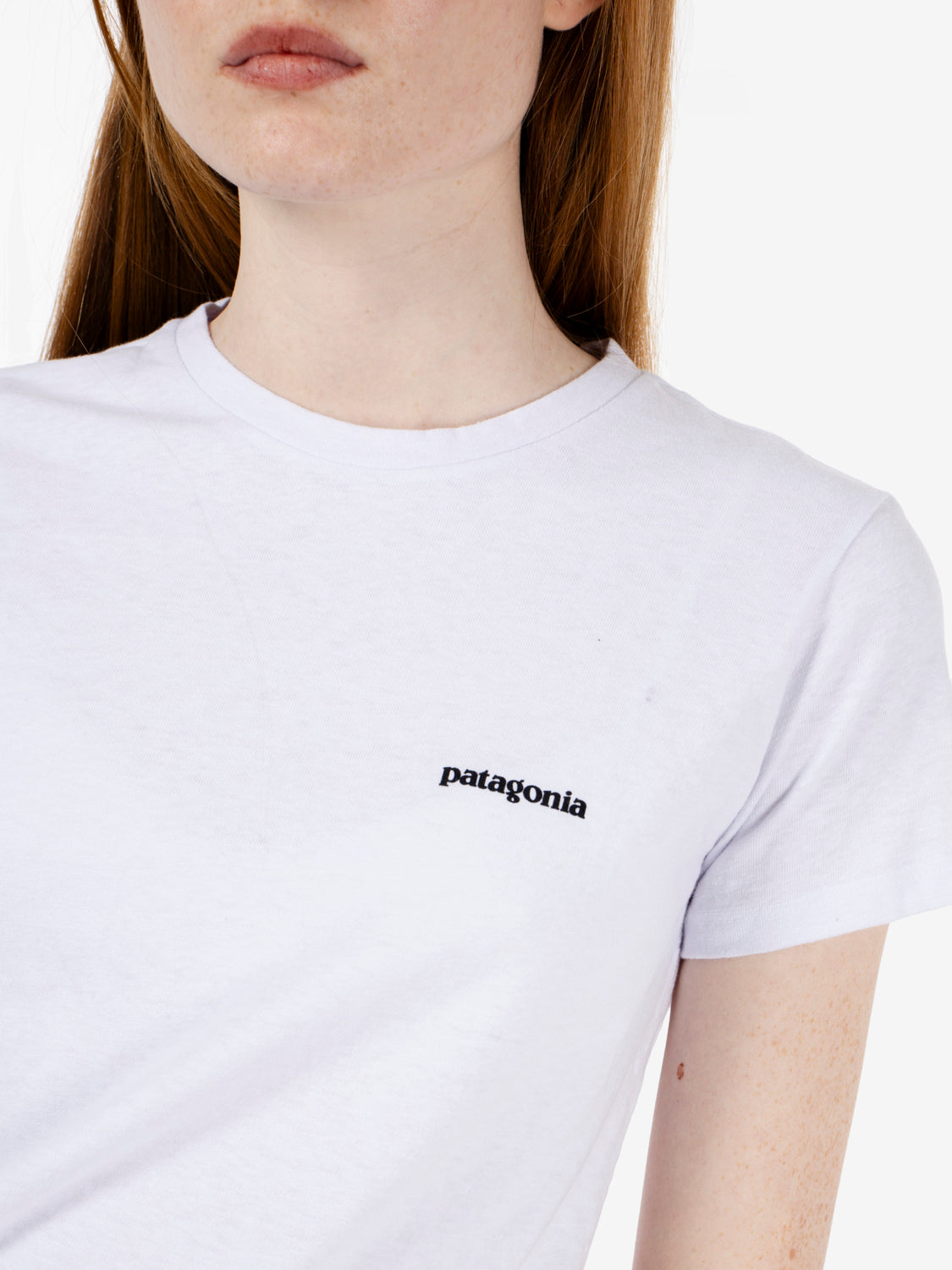 Women's P-6 Logo Responsibili-Tee white