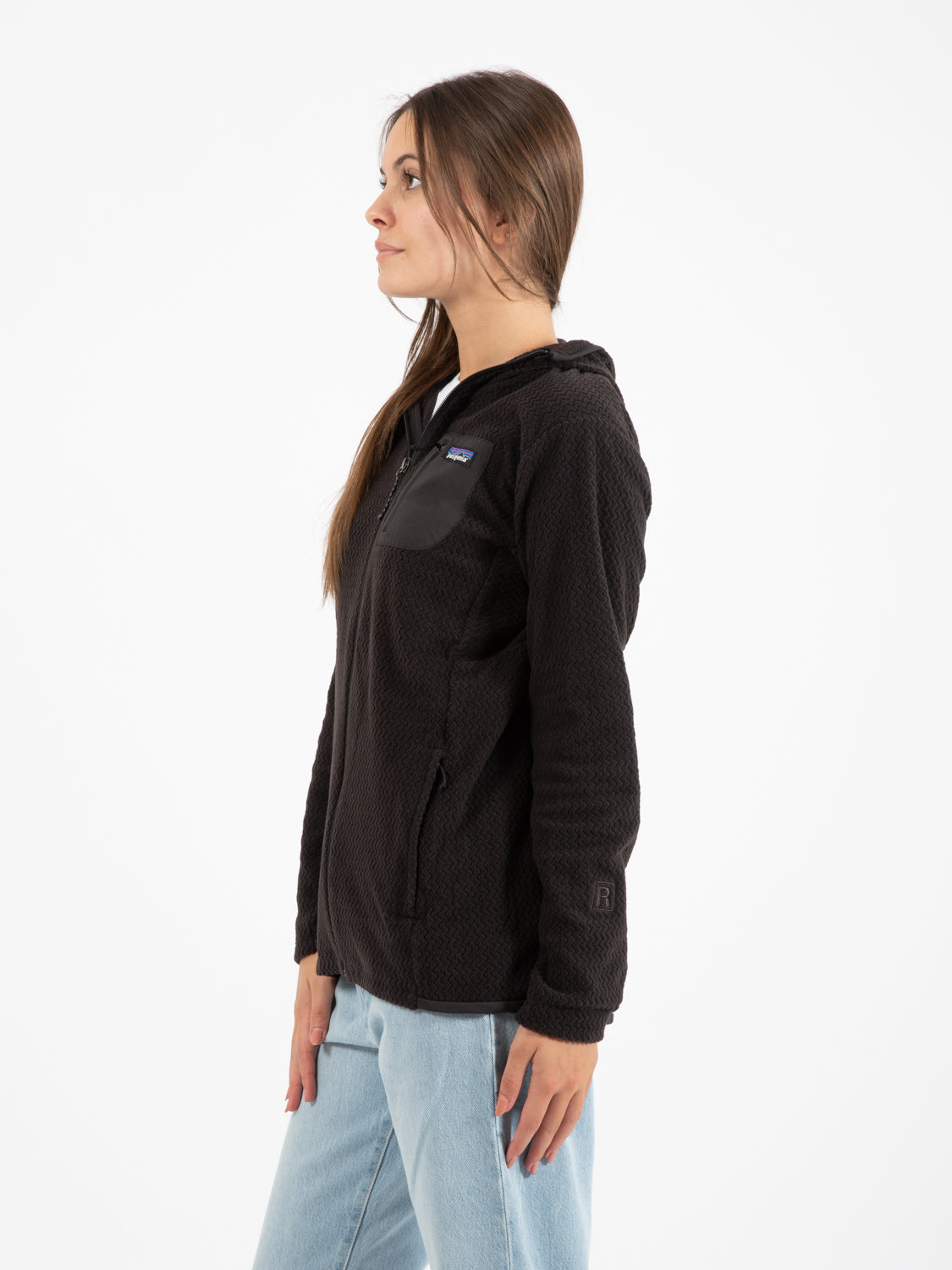 Women's R1® Air Full-Zip Hoody black