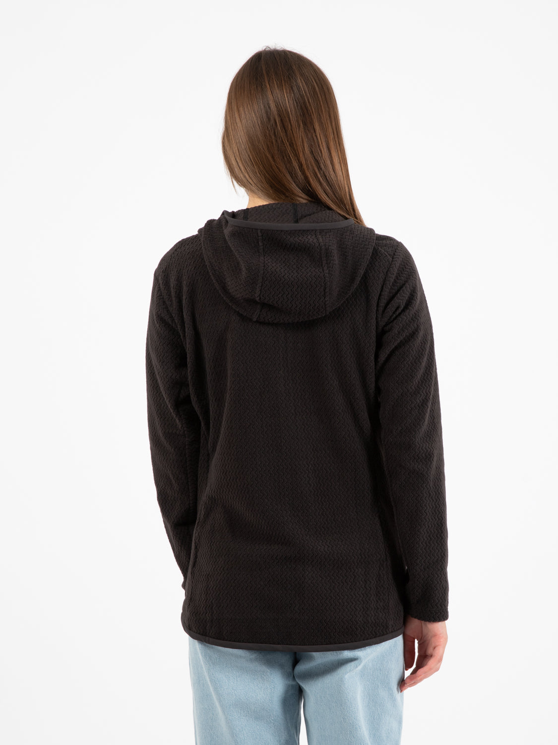 Women's R1® Air Full-Zip Hoody black