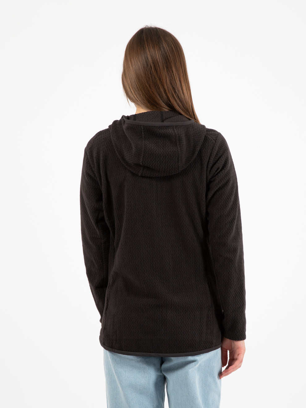 Women's R1® Air Full-Zip Hoody black