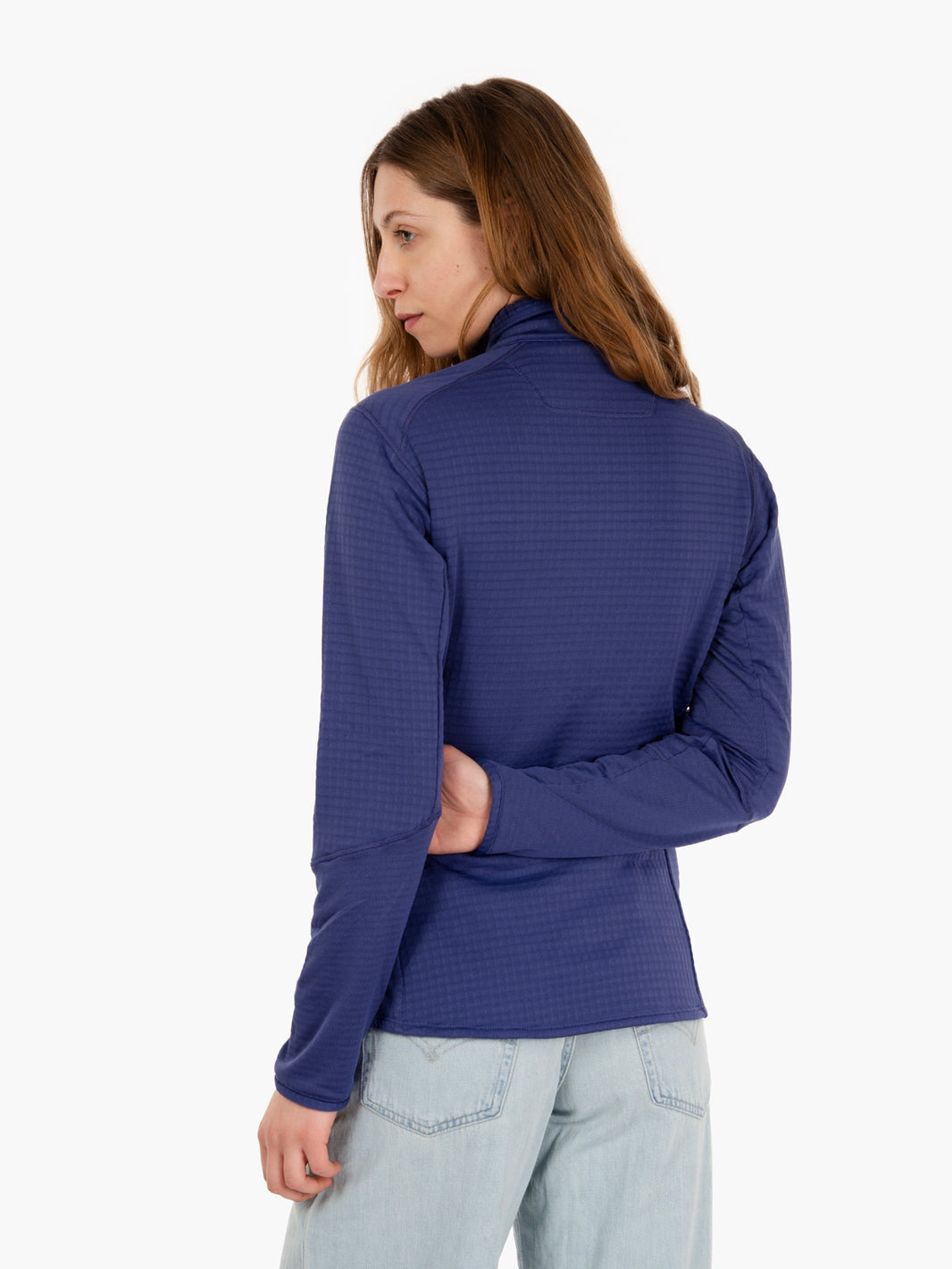 Women's R1® Fleece Jacket Solstice Purple