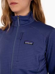 PATAGONIA - Women's R1® Fleece Jacket Solstice Purple