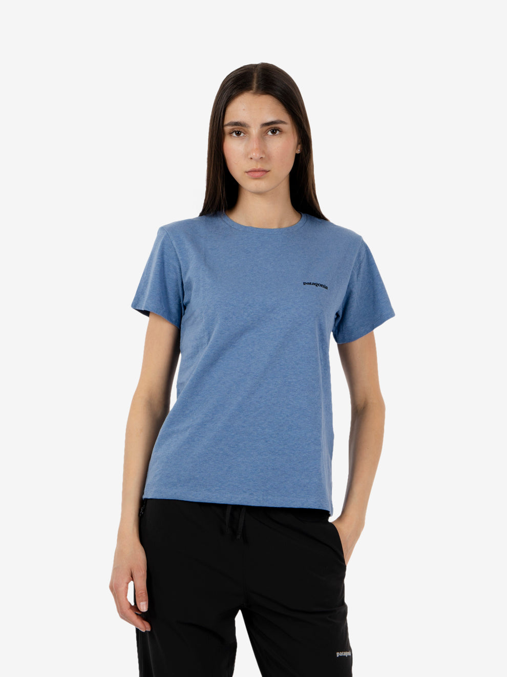 Women's P-6 Logo Responsibili-tee Shore Blue