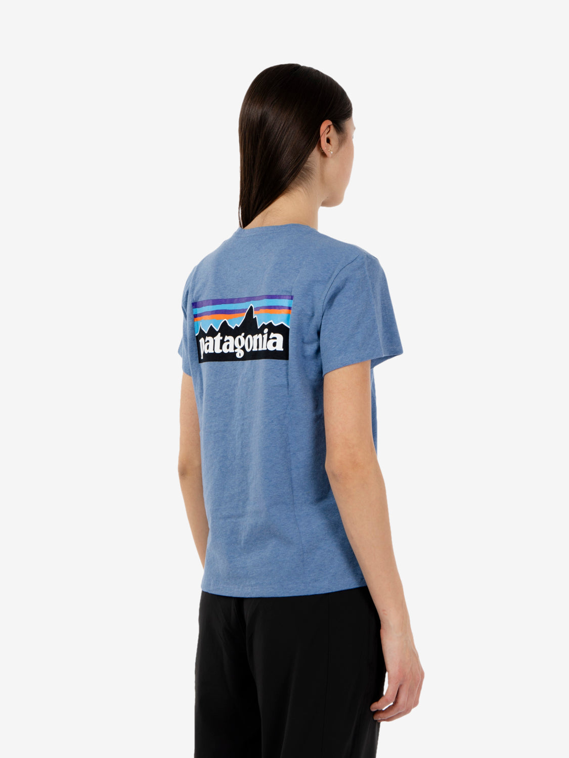 Women's P-6 Logo Responsibili-tee Shore Blue