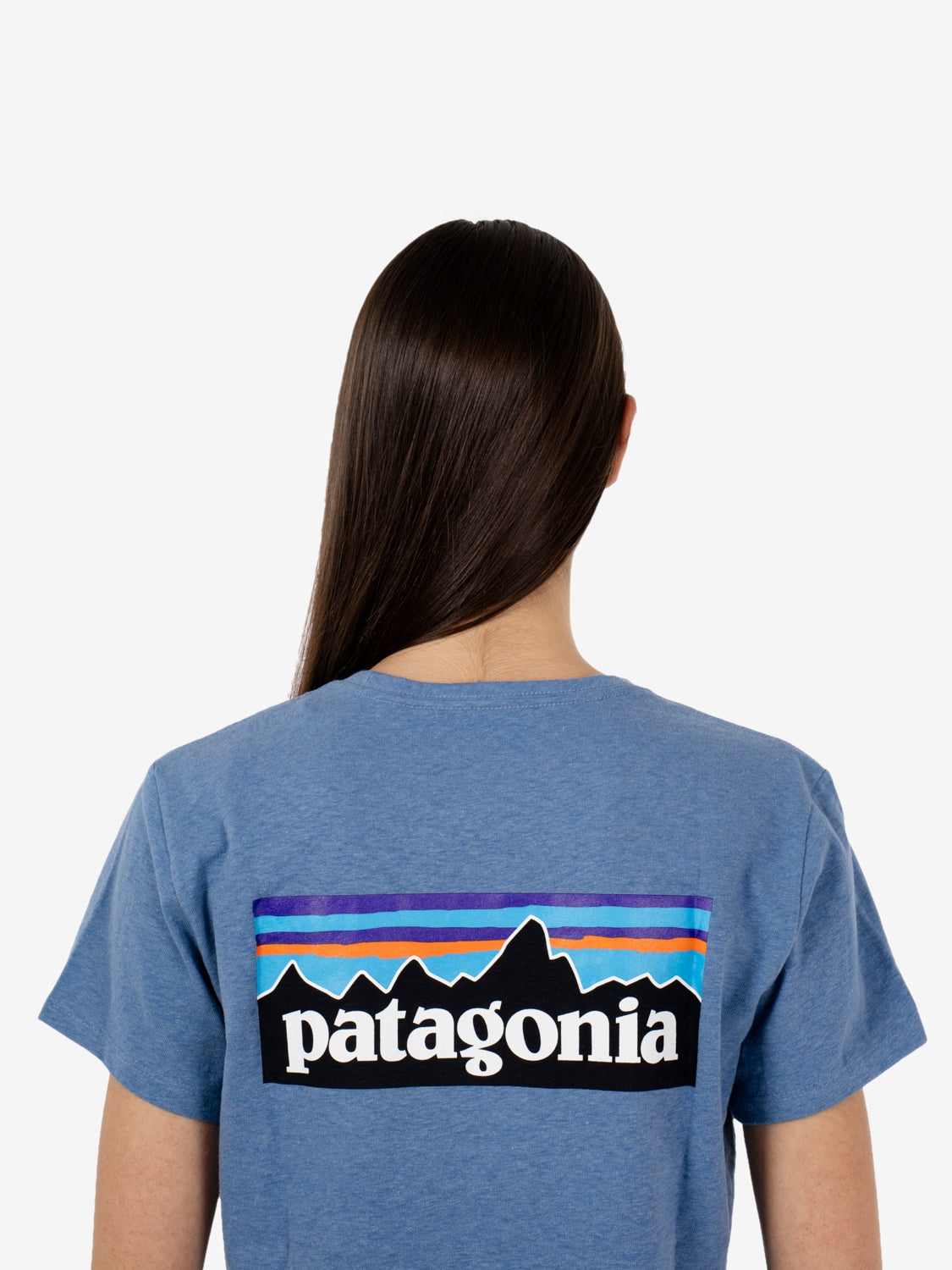 Women's P-6 Logo Responsibili-tee Shore Blue