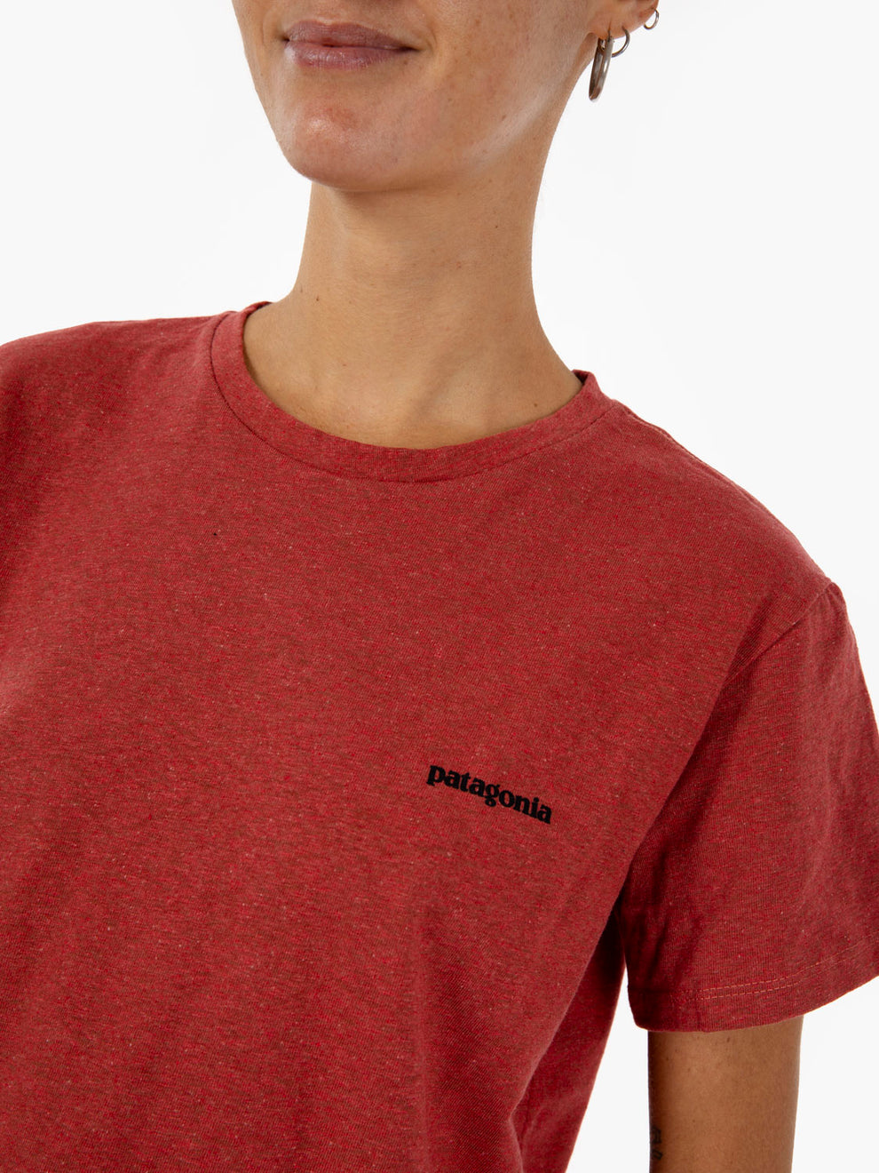 W'S P-& Logo Responsibli-tee potters red