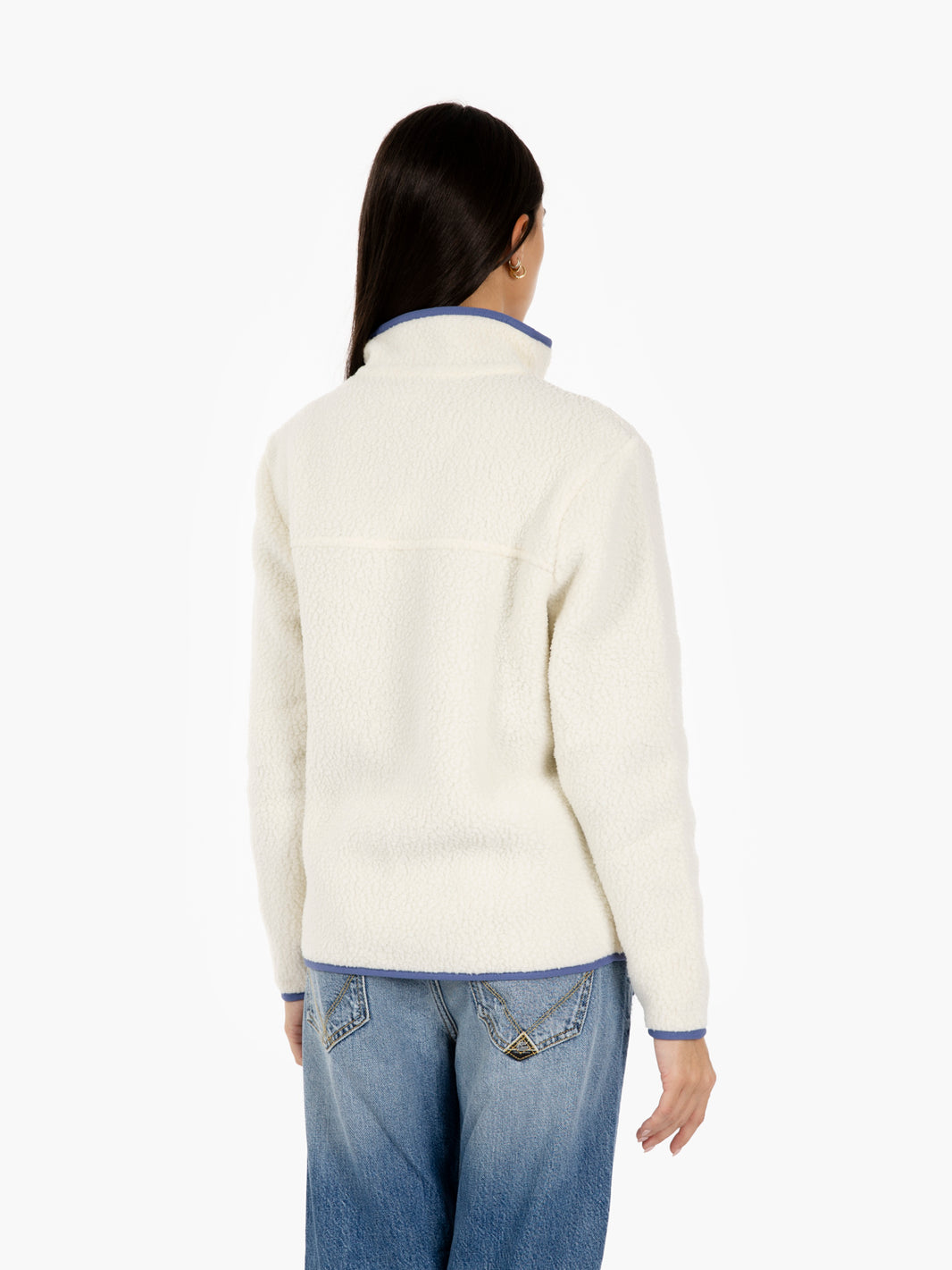 W'S Retro Pile Fleece jacket natural