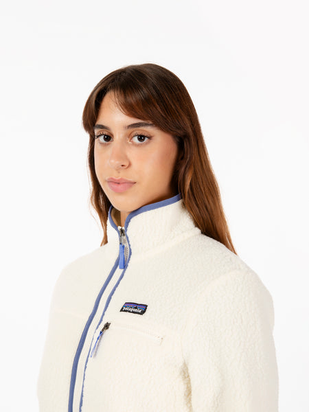 W'S Retro Pile Fleece jacket natural