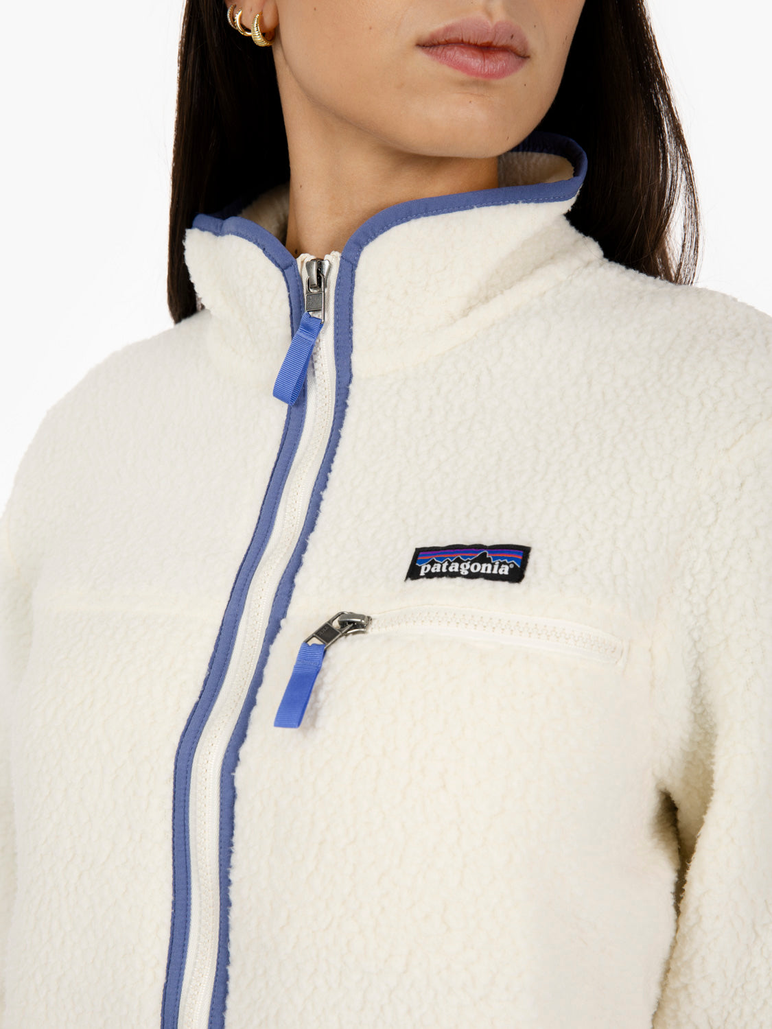 W'S Retro Pile Fleece jacket natural