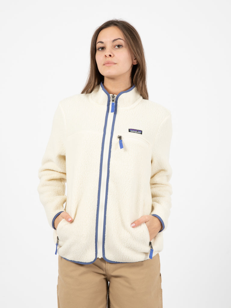 PATAGONIA - W'S Retro Pile Fleece jacket natural