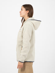 PATAGONIA - W'S Retro pile hoody pelican