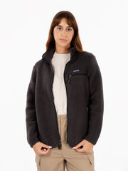 PATAGONIA - W's retro pile Jacket inbk