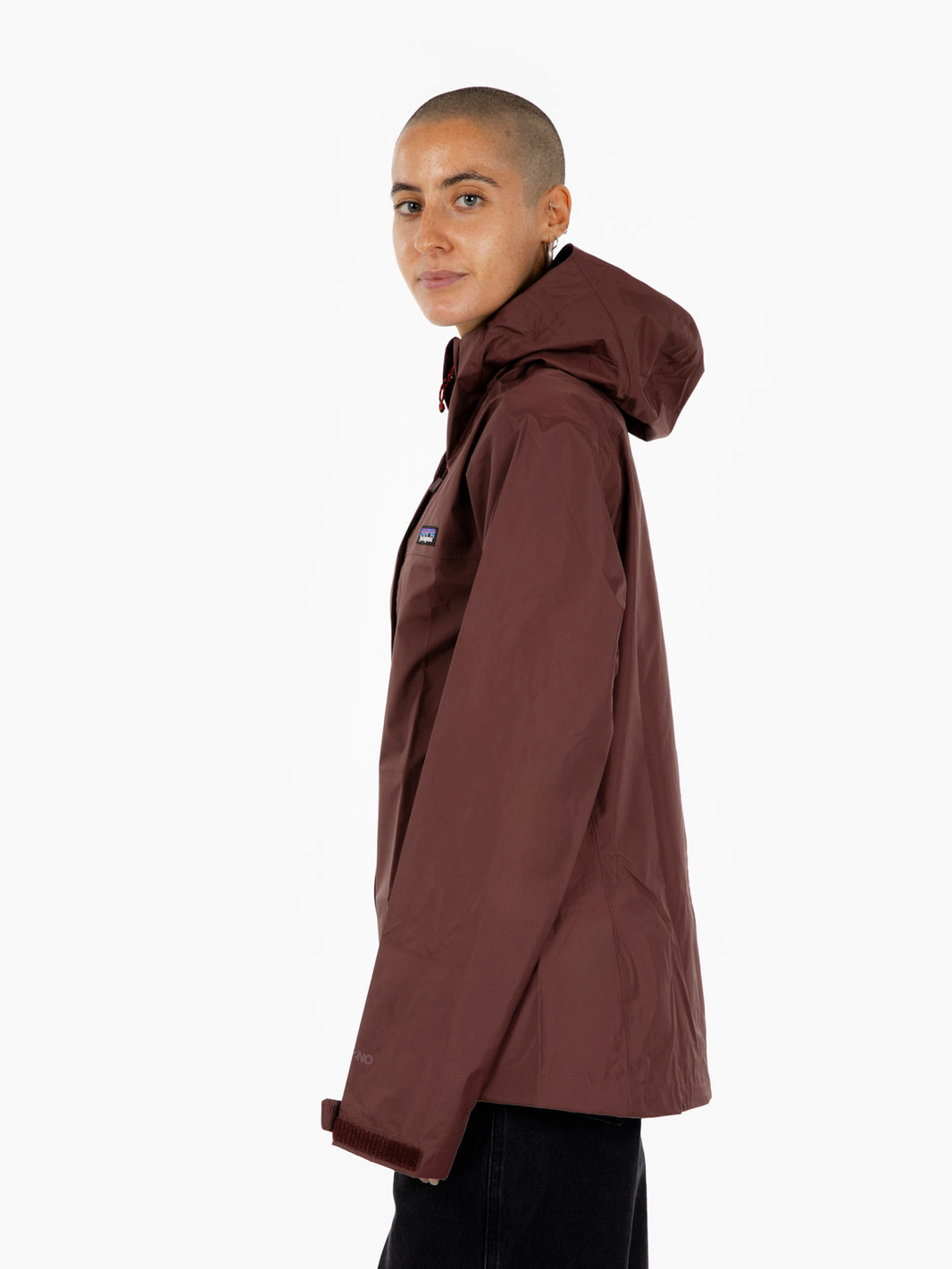 W'S Torrentshell 3L Rain jacket dark ruby