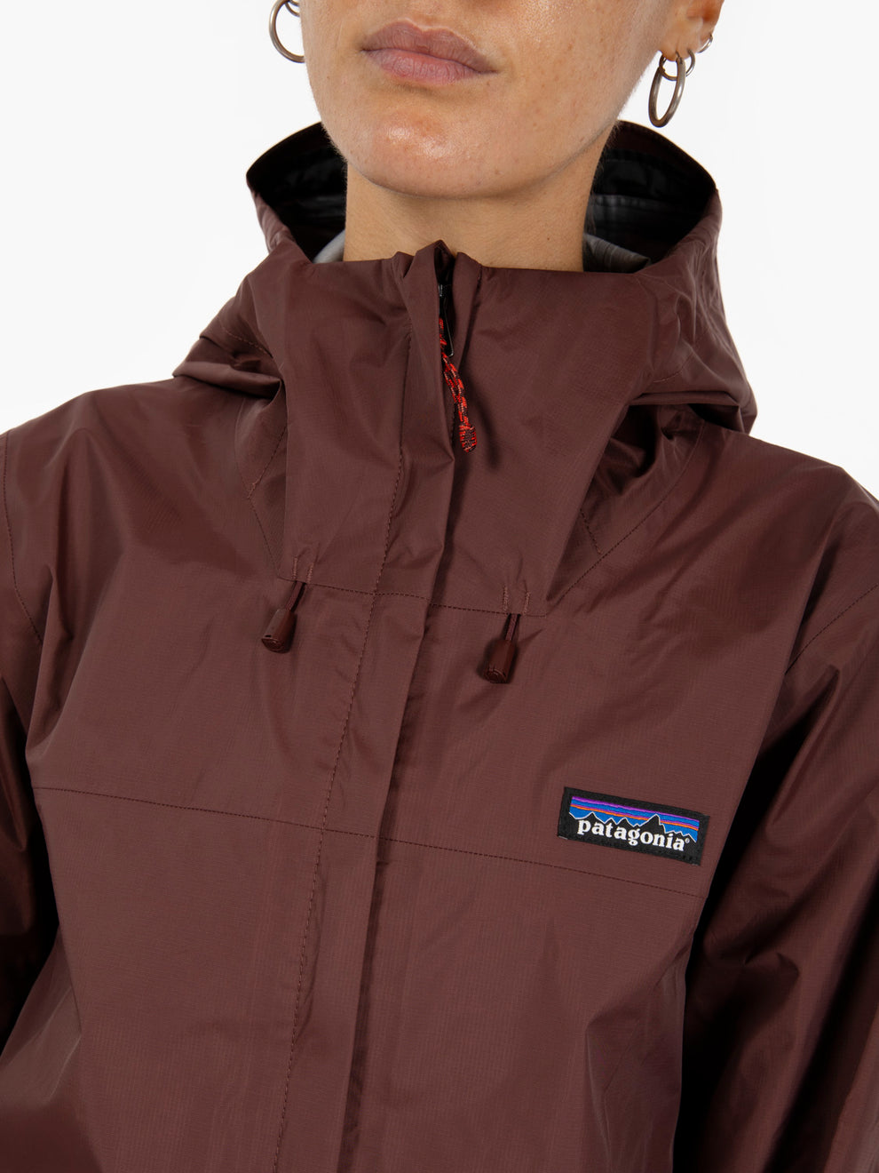 Patagonia - W's Torrentshell 3L Rain jacket dark ruby